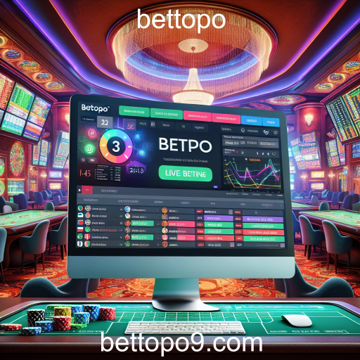 Descubra o Live Betting: Apostas em Tempo Real no Bettopo